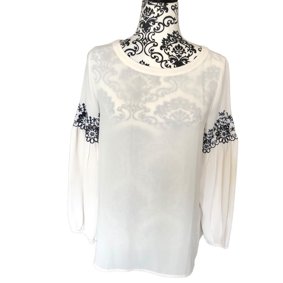 Loft white blouse - Picture 1 of 8